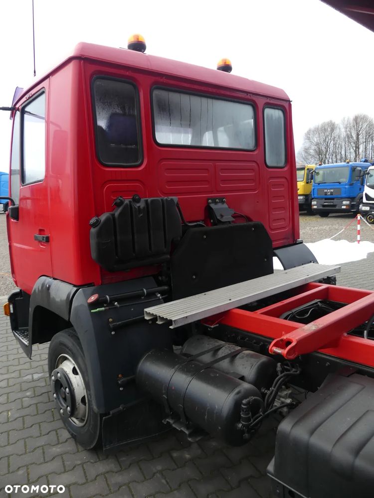 MAN LE 8.180 / 3- STRONNA WYWROTKA / BLOKADA MOSTU / - 21