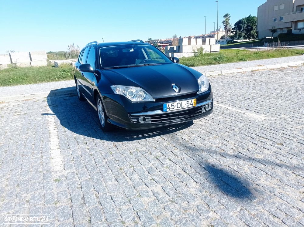 Renault Laguna Break dCi 110 FAP Dynamique - 1