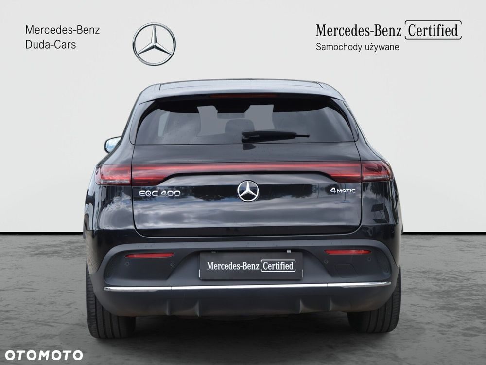 Mercedes-Benz EQC 400 4-Matic Sport - 8