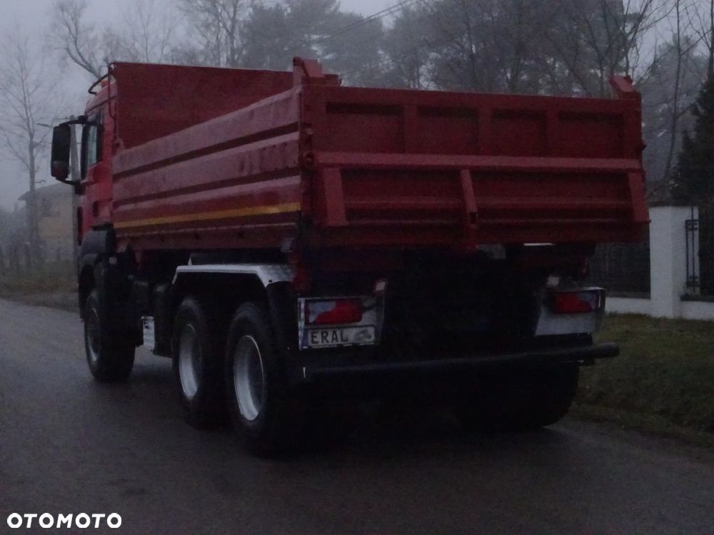 MAN TGS 26.480 6X6  Kipper 3-stronny Hydroburta stan idealny - 6