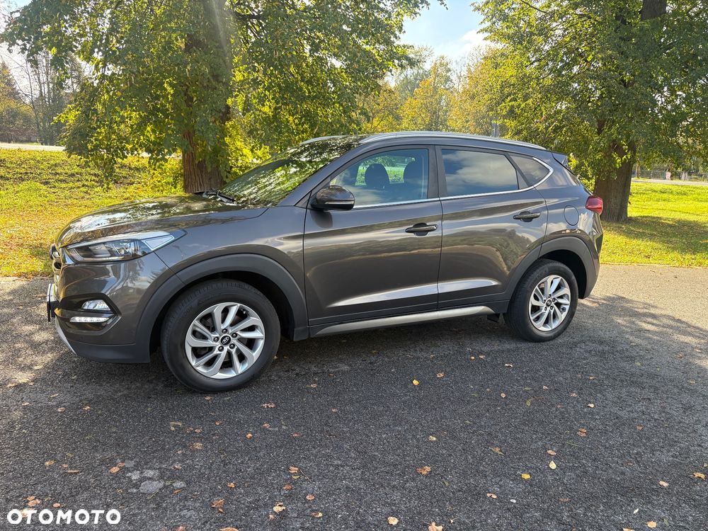 Hyundai Tucson 2.0 CRDI BlueDrive Comfort 2WD - 10