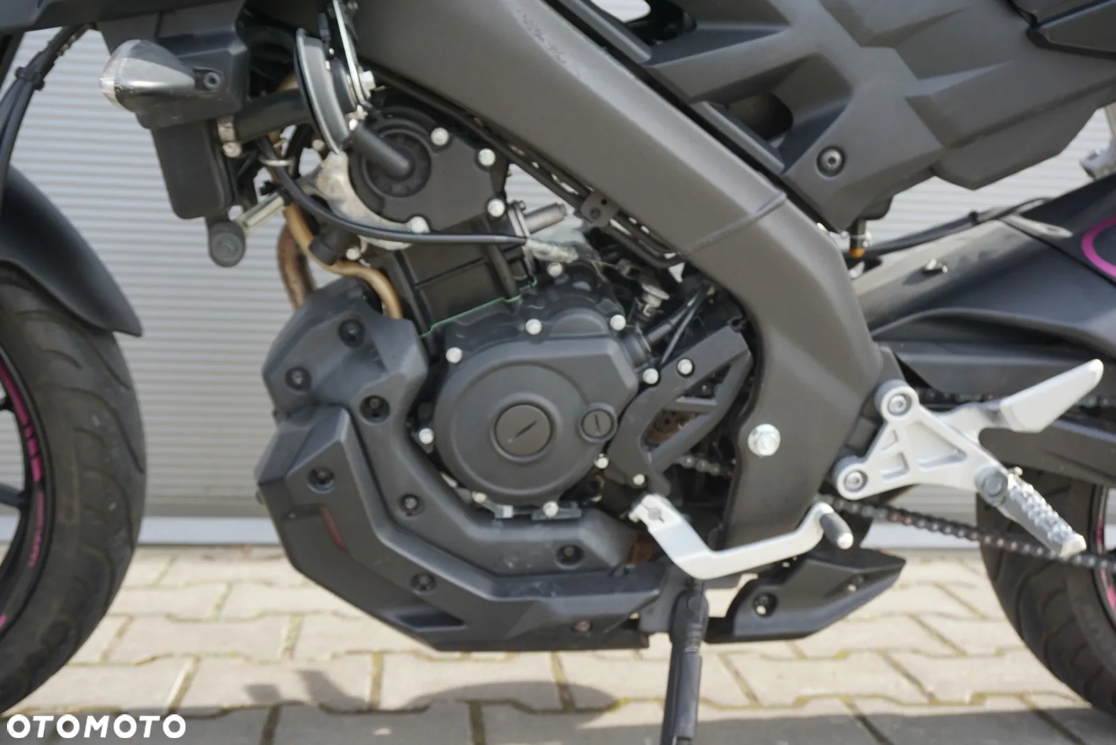 Yamaha MT - 21