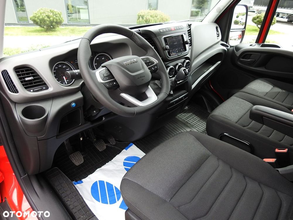 Iveco DAILY 35S18 NOWY KONTENER 10 PALET TEMPOMAT NAWIGACJA KLIMATYZACJA LEDY GWARANCJA  180KM - 3
