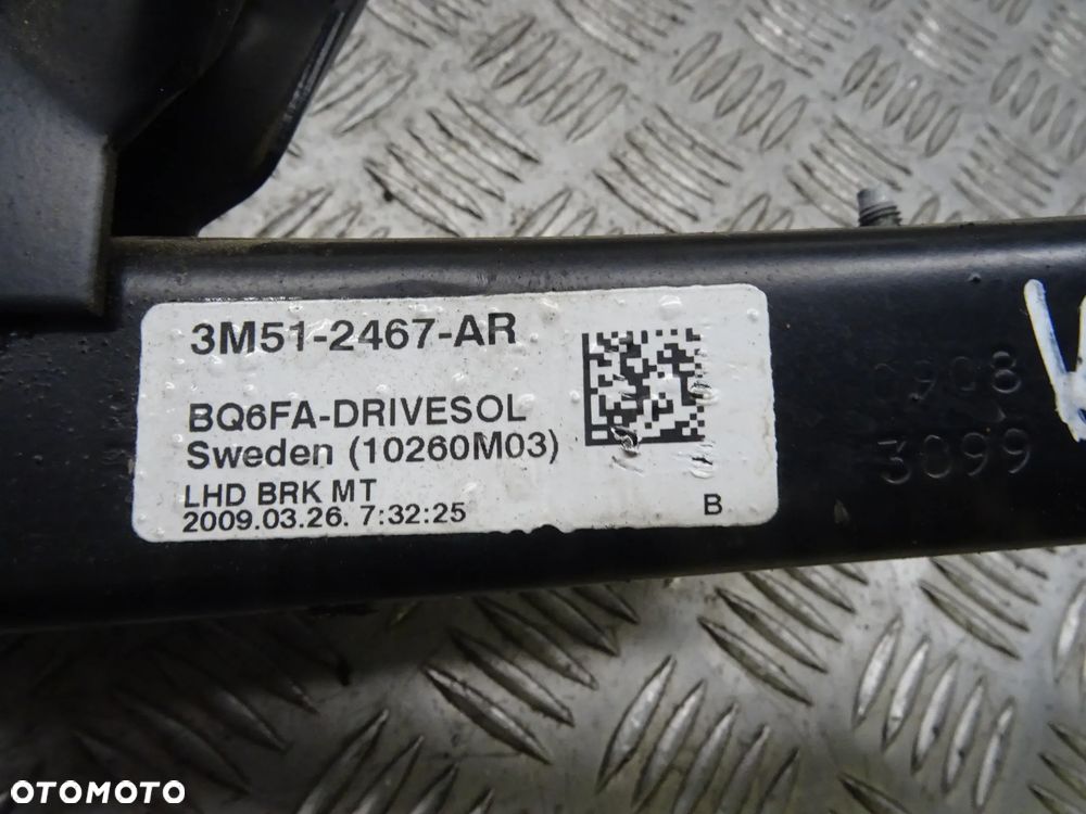 FORD KUGA MK1 08-13 2.0 TDCI 140KM PEDAŁ HAMULCA 3M51-2467-AR - 5