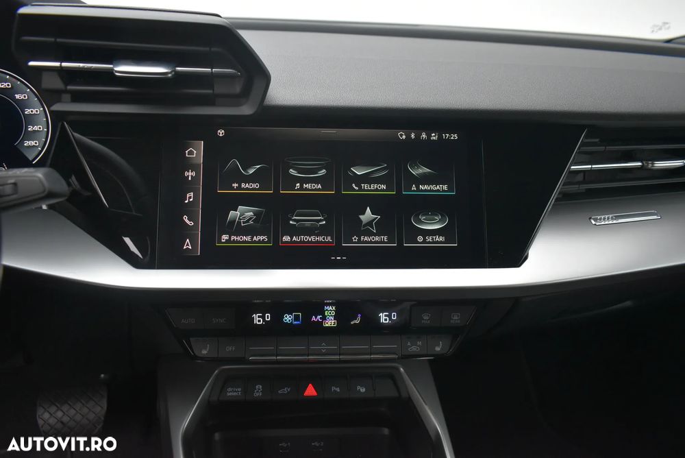 Audi A3 40 TFSIe Sportback S tronic advanced - 11