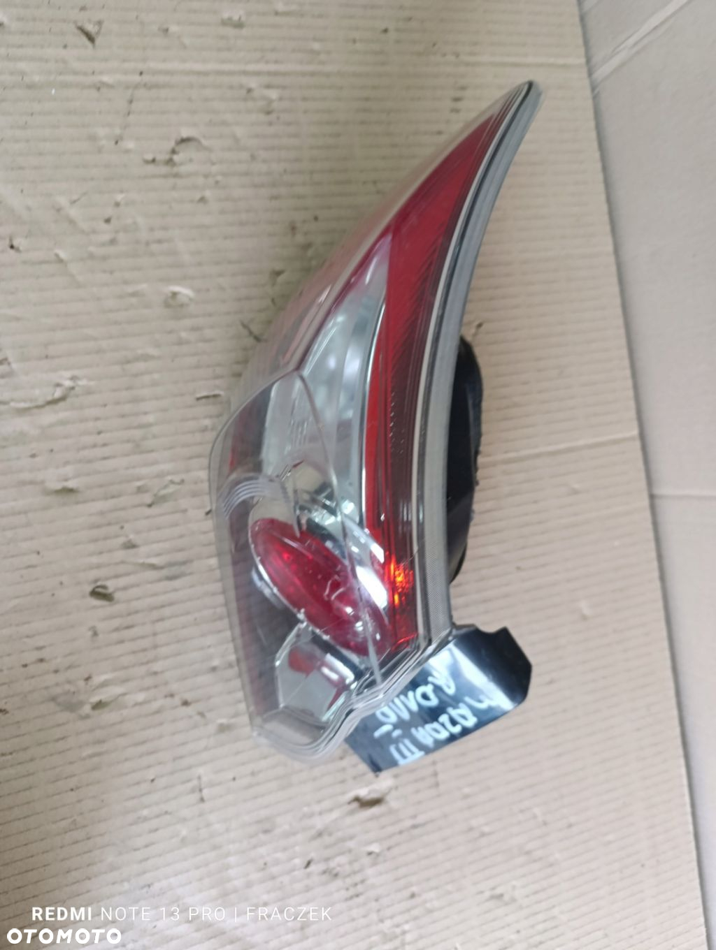 MAZDA 3 III 09-13 HB LAMPA LEWA TYŁ TYLNA - 6
