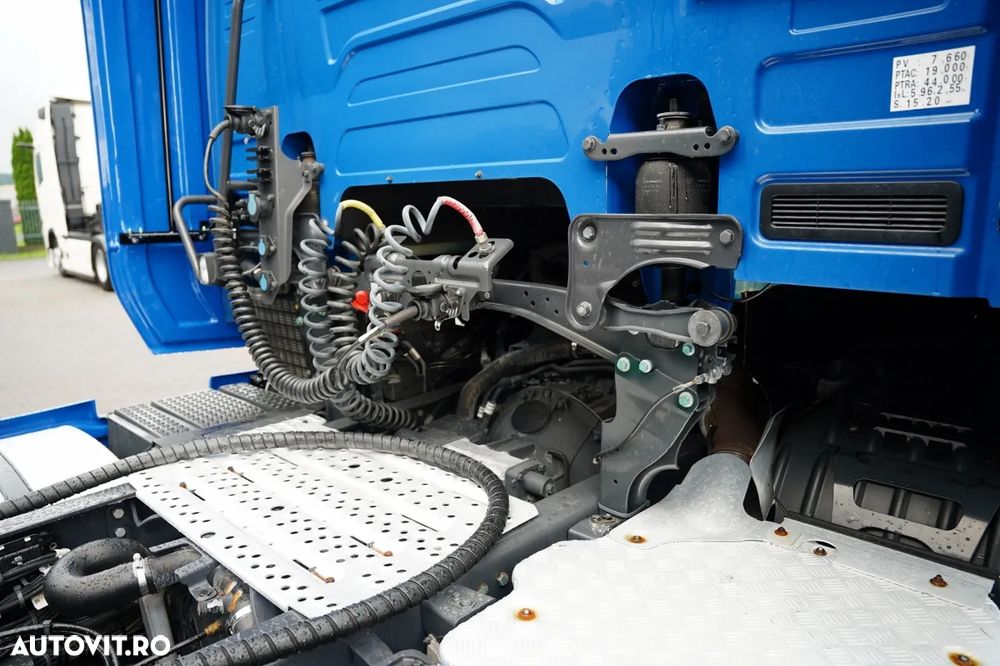 Scania R 450 / SISTEM HIDRAULIC / RETARDER / AER CONDIȚIONAT PARCARE / ADR AT / JANTE DIN ALIAJ / EURO 6 - 15