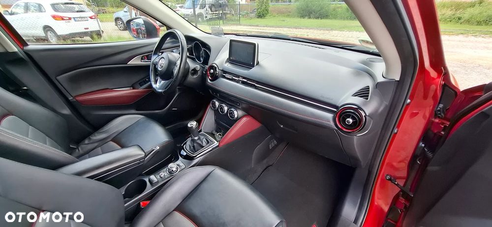 Mazda CX-3 SKYACTIV-D 105 FWD Sports-Line - 32