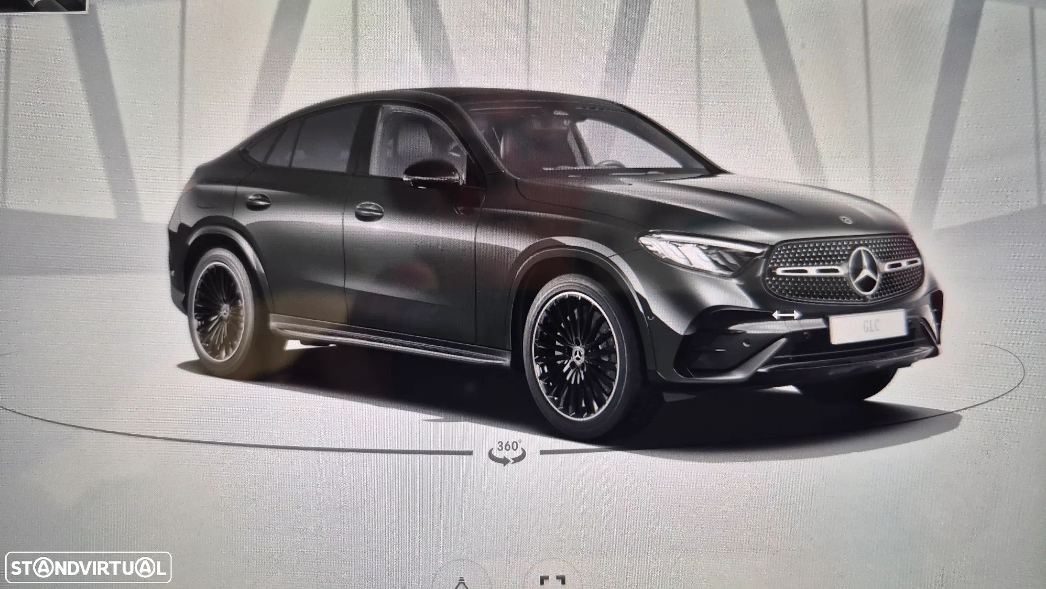 Mercedes-Benz GLC 300 Coupe de 4Matic - 1