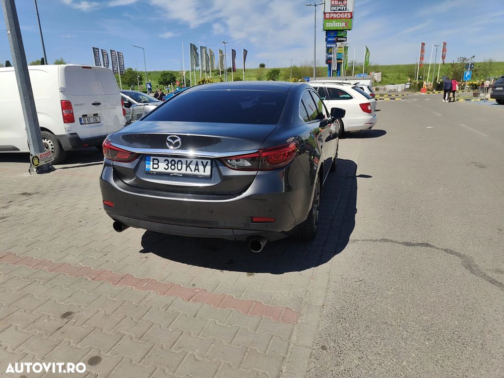 Mazda 6 SKYACTIV-G 192 Drive i-ELOOP Sports-Line - 5