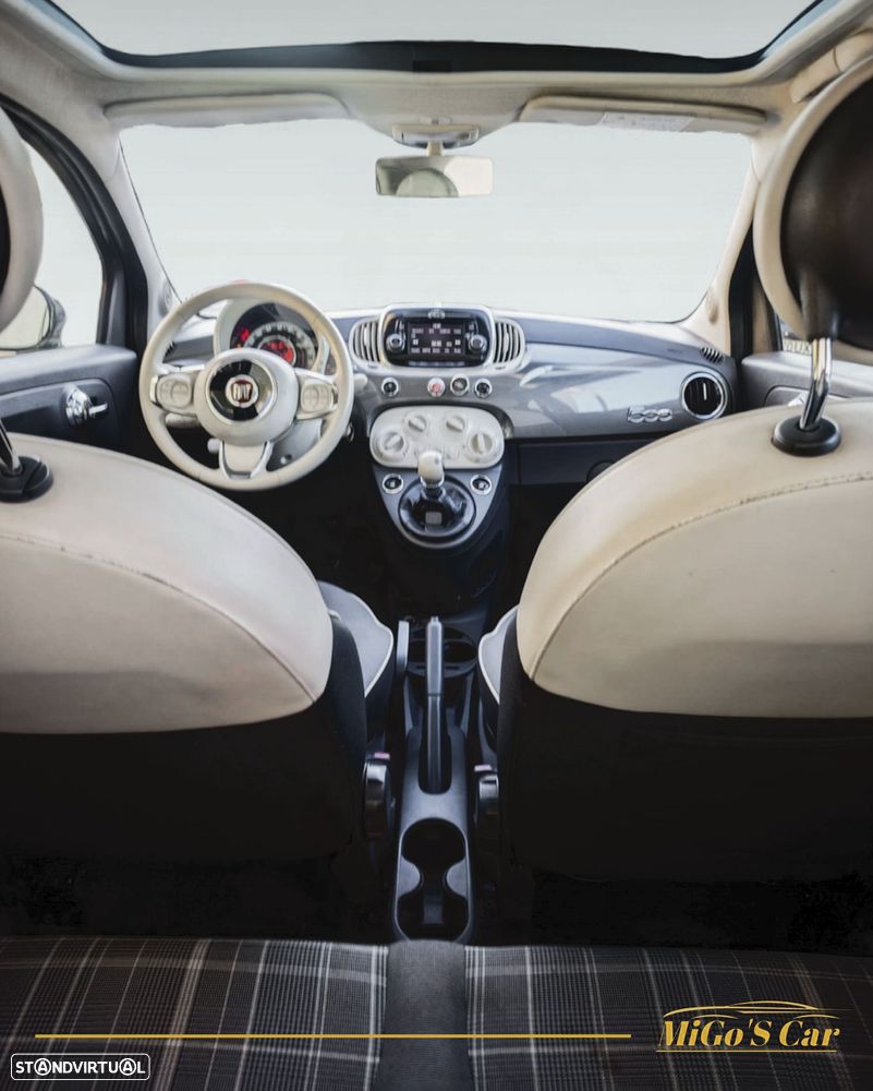 Fiat 500 1.2 Lounge J16 - 5