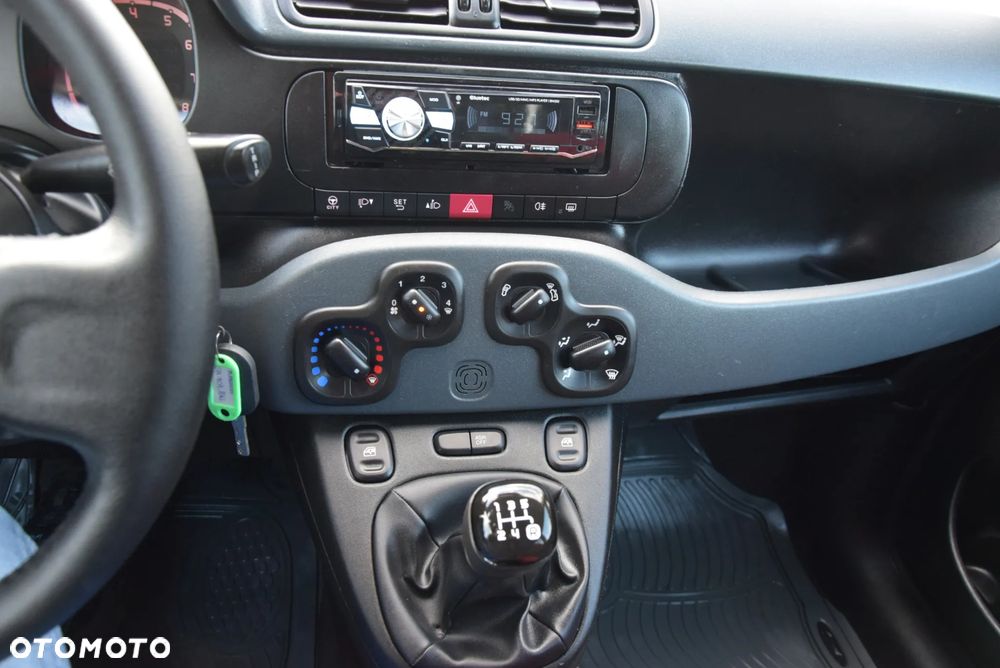 Fiat PANDA VAN 1,2 70KM 2-Osobowy SalonPL Klima - 18