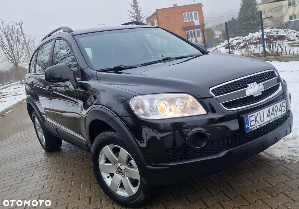 Chevrolet Captiva 2.4 2WD 7 Sitzer LS - 8