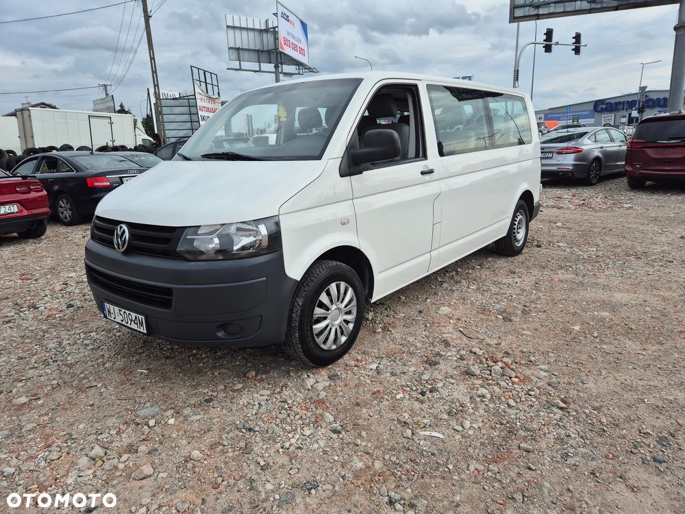 Volkswagen Transporter L2H1 Mixt - 3