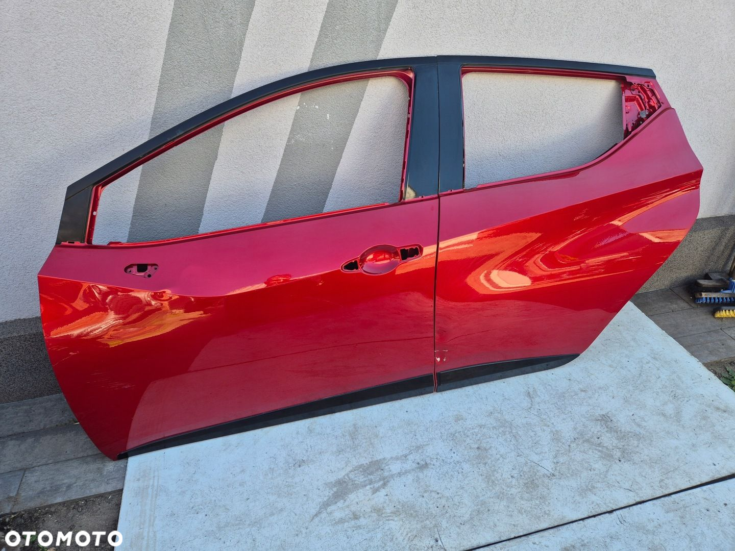 NISSAN MICRA K14 DRZWI TYŁ TYLNE LEWE - 3