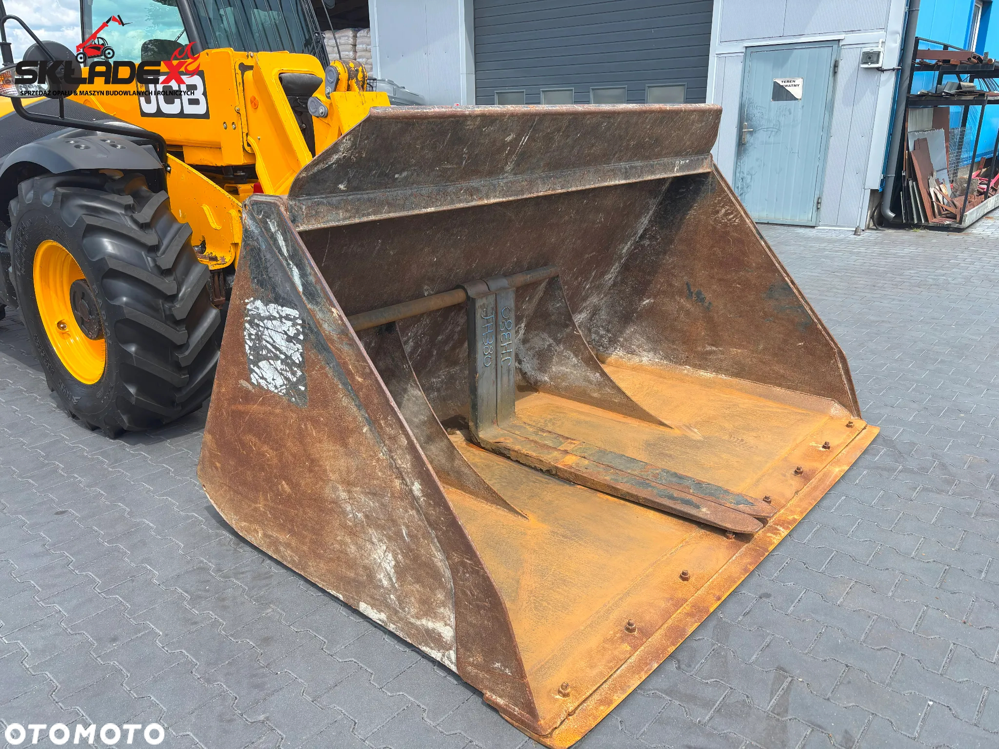 JCB 541-70 WASTEMASTER | 3086 MTH | 2020 | 110 koni | KLIMA | Joystick | Łycha Widły | - 20