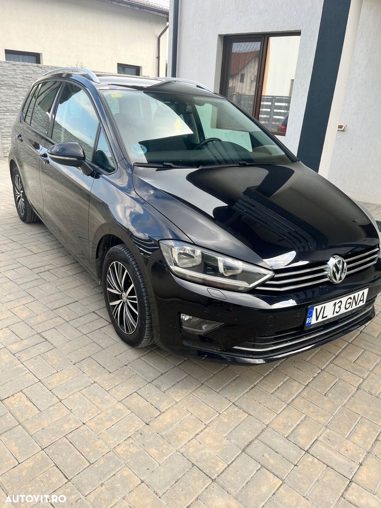 VOLKSWAGEN Golf Sportsvan 2017 — imagine 2