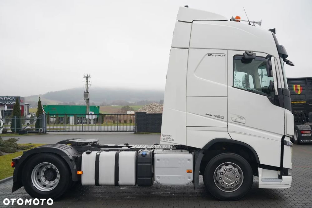 Volvo FH 460 /  KLIMA POSTOJOWA / STANDARD / I-SHIFT / - 10