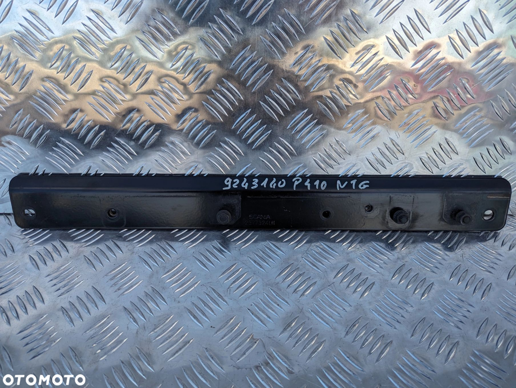 KLAPA RECYLKULACJI LEWA SCANIA P NTG - 2