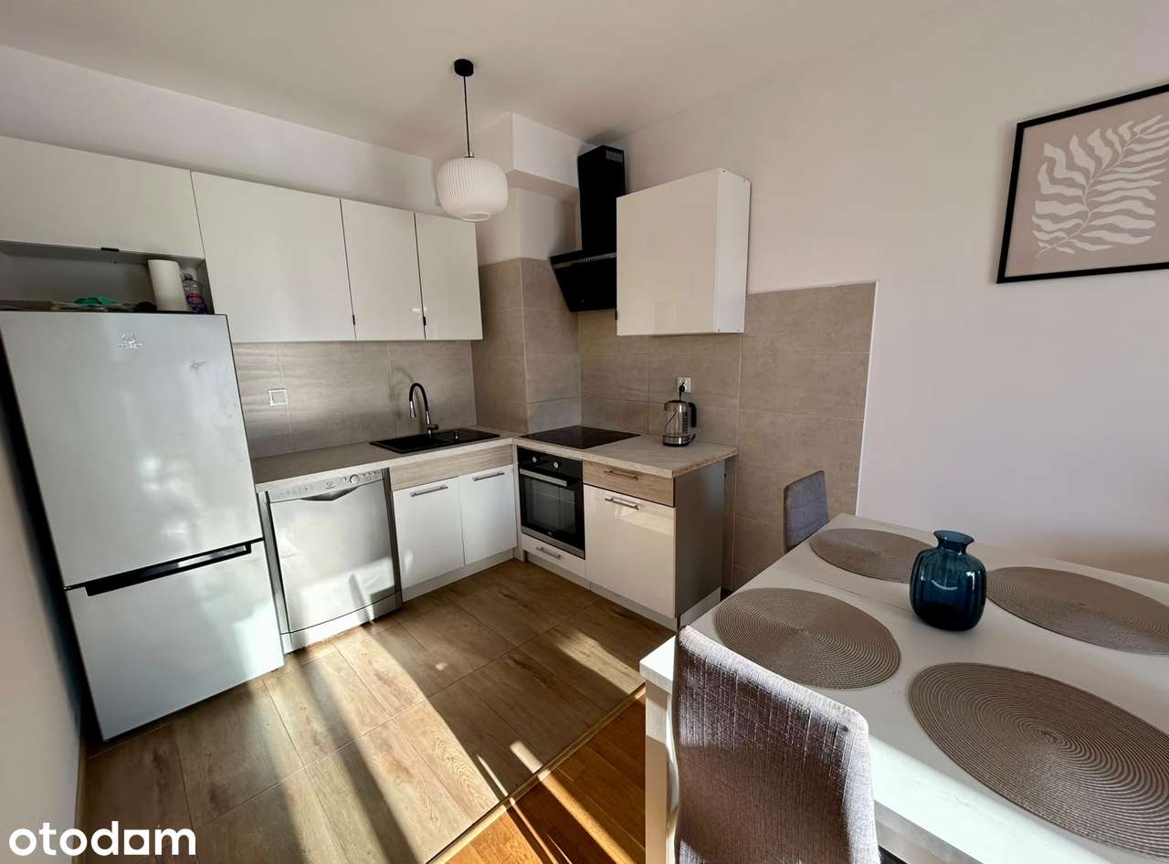 2 pokojowe mieszkanie przy Lesie Borkowskim | parking | 41 m2