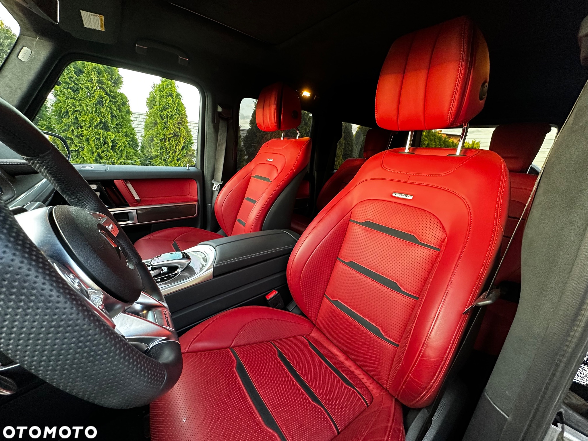 Mercedes-Benz Klasa G AMG 63 AMG Speedshift 9G-TRONIC Exclusive - 15