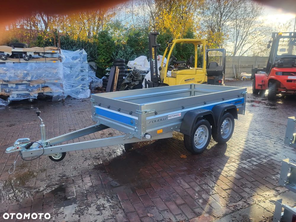 Faro Przyczepa Faro Solidus 263x125x35 2 osiowa 750 kg solidna - 7