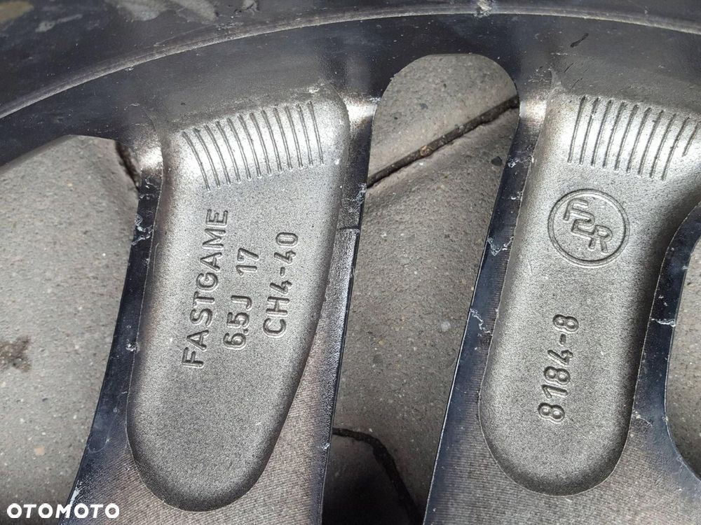 RENAULT CAPTUR I 13-16r FELGA ALUMINIOWA 17 4X100 - 5