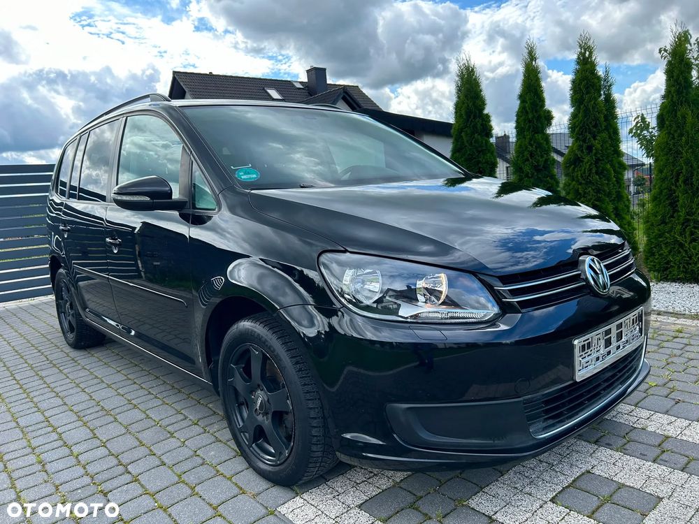 Volkswagen Touran 1.6 TDI DPF BlueMot Comfortline - 17
