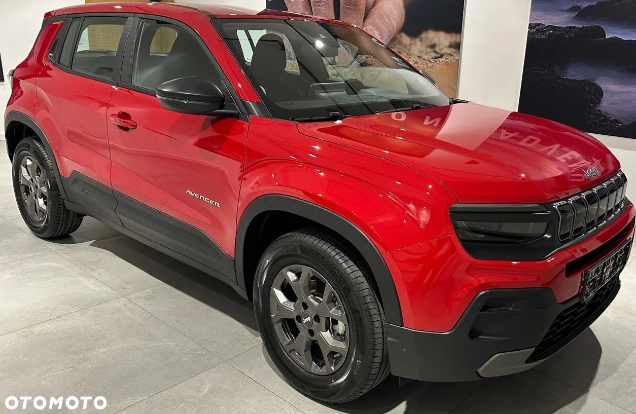 Jeep Avenger 1.2 GSE T3 Longitude FWD - 1