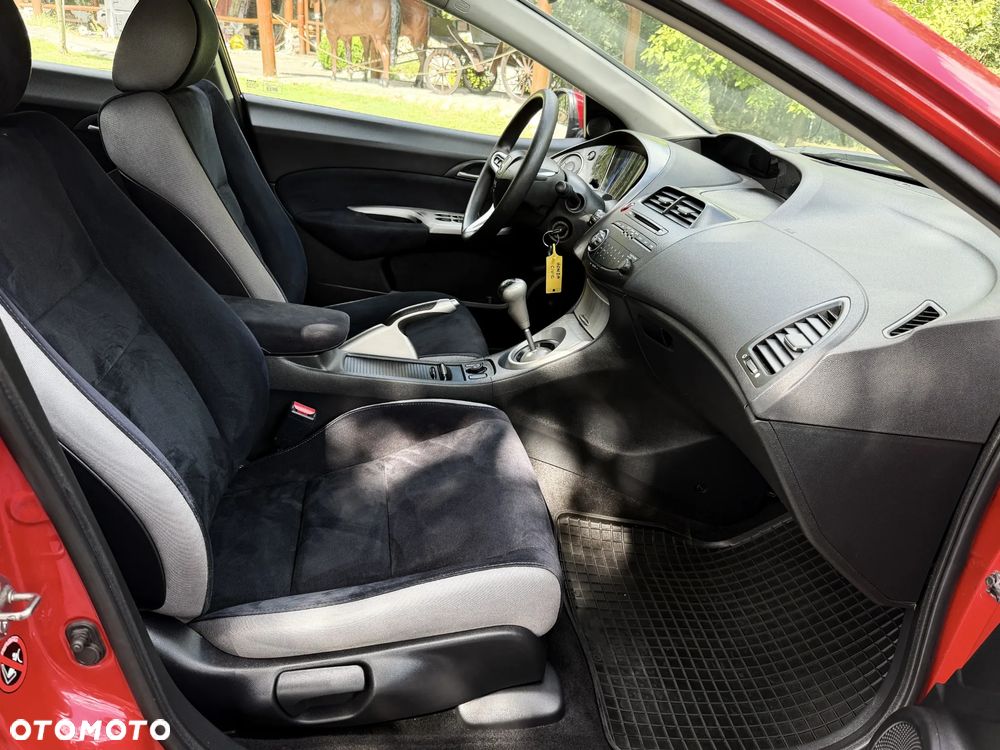 Honda Civic 1.4i-DSi Comfort - 17