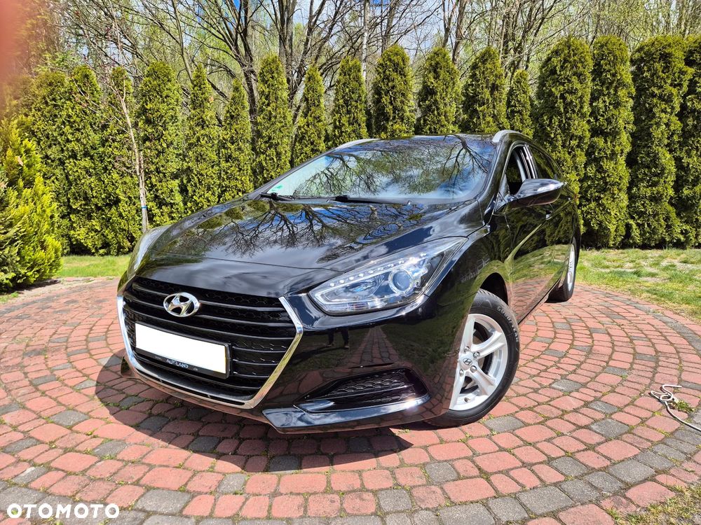 Hyundai i40 Kombi blue 1.7 CRDi Trend - 3