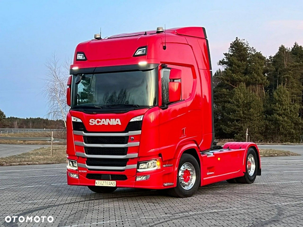 Scania R500 standard dwa zbiorniki Kontrakt serwisowy scania Niemcy 2021