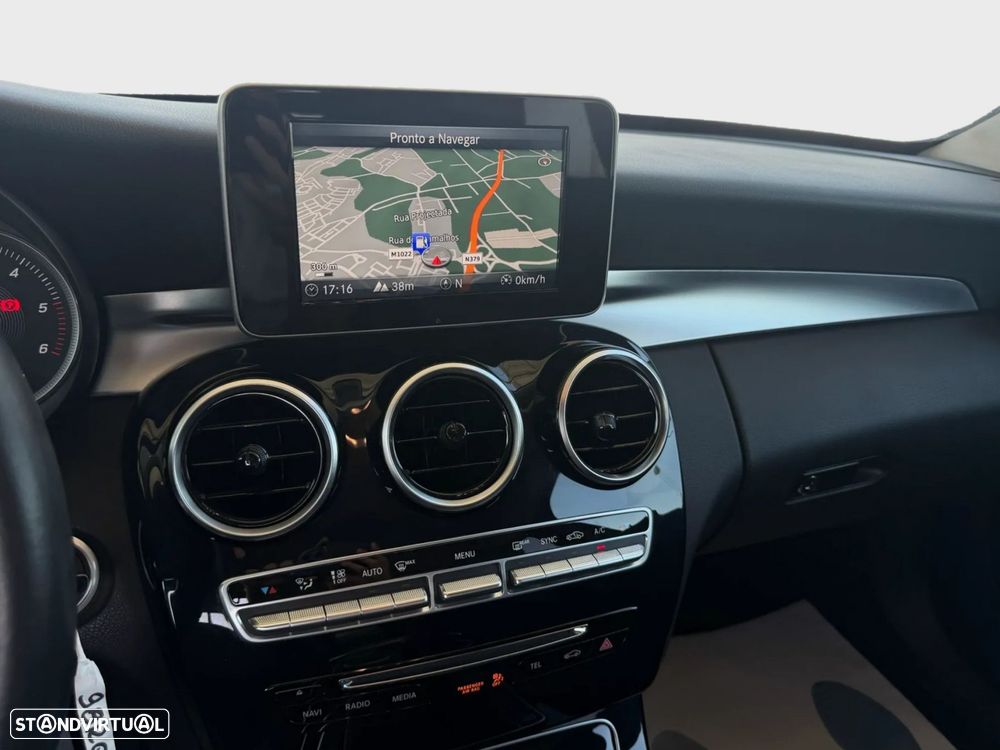Mercedes-Benz C 200 d Avantgarde - 14