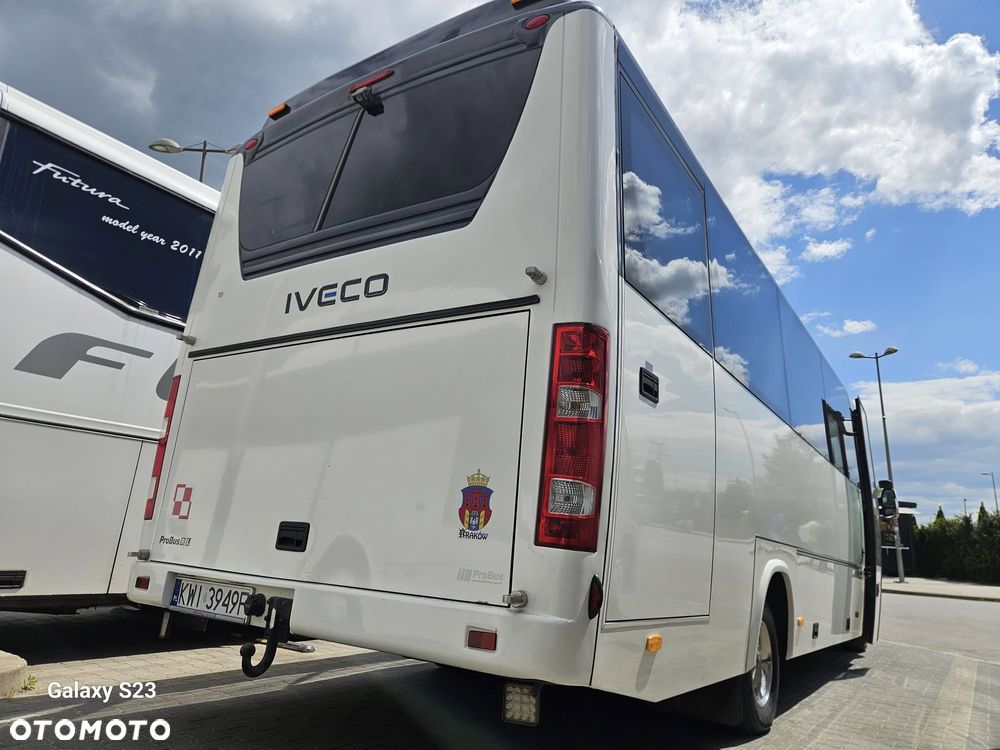 Iveco RAPIDO PROBUS 30+1 EURO6 215 KM, Hi-Matic - 5
