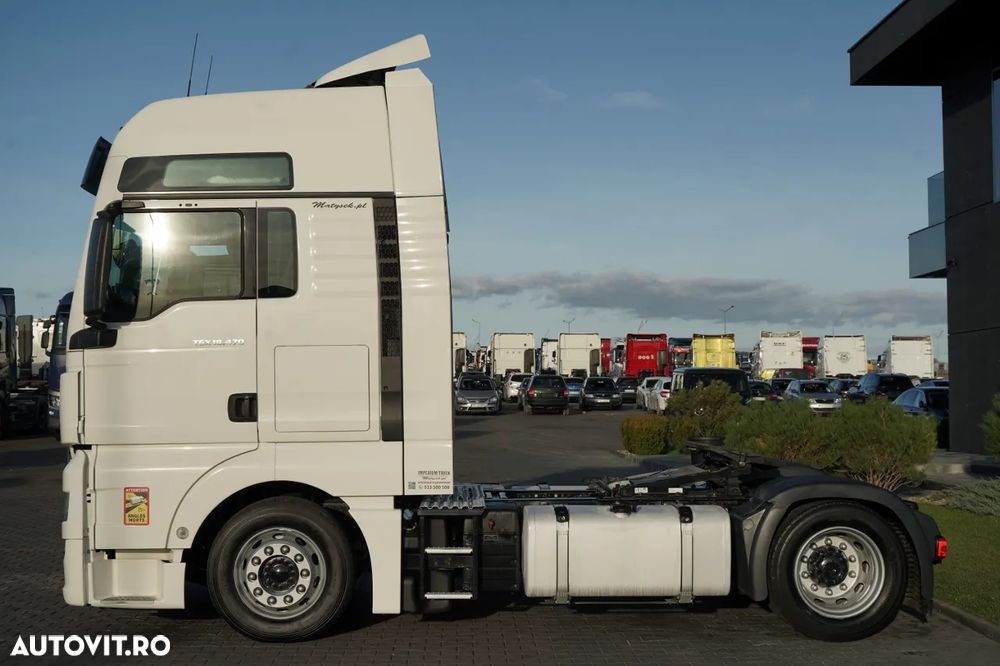 MAN TGX 18.470 / PLATĂ JOSĂ / MEGA / LOC AL CINCILEA REGLABIL / 2020 / NAVI - 6