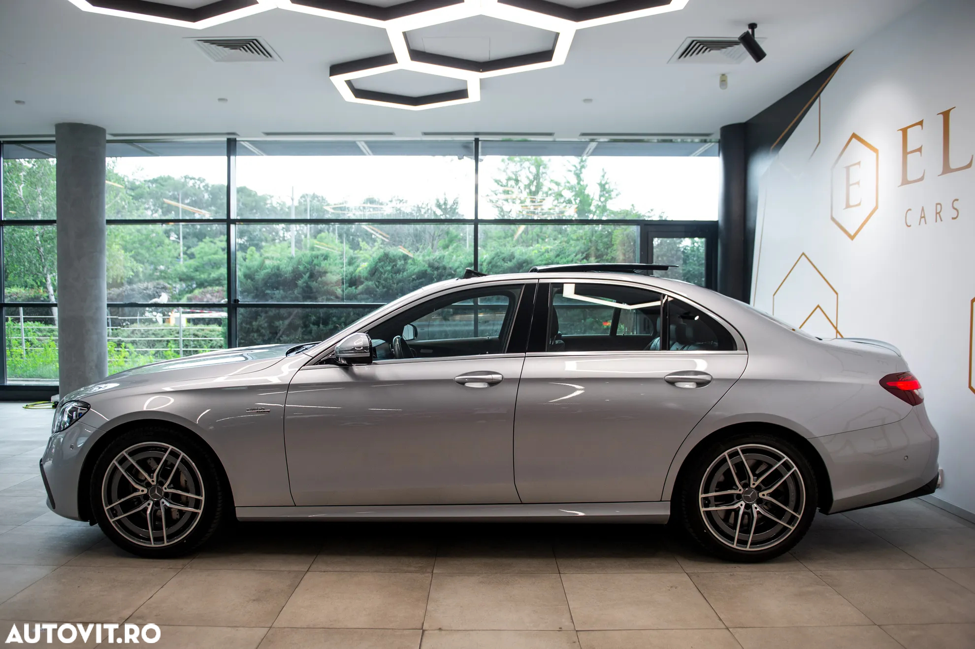 Mercedes-Benz E AMG 53 MHEV 4MATIC Aut. - 4
