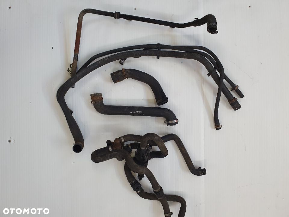 PRZEWODY WODY KOMPLET MERCEDES VITO VIANO 2.2 CDI 639