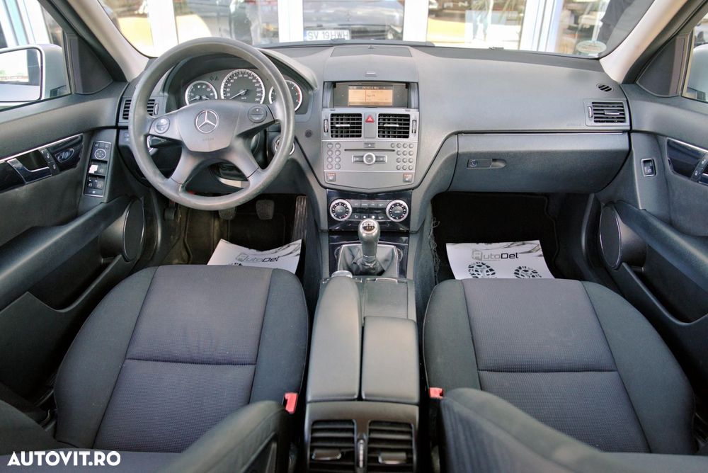 Mercedes-Benz C 200 CDI DPF (BlueEFFICIENCY) Avantgarde - 16
