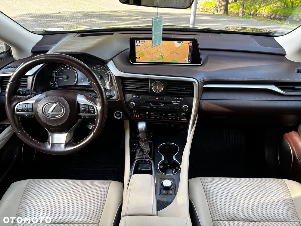 Lexus RX 450h (hybrid) Executive Line - 10