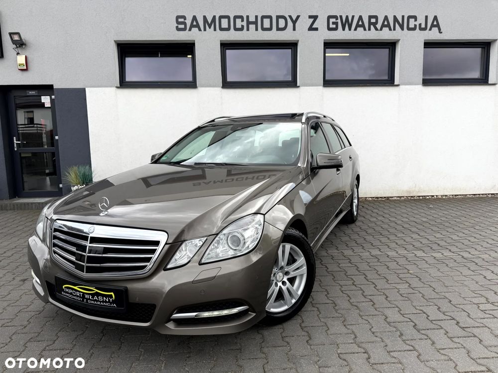 Mercedes-Benz Klasa E 350 CDI DPF BlueEFFICIENCY 7G-TRONIC Avantgarde - 2