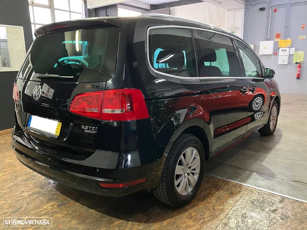 VW Sharan 2.0 TDI Confortline - 4