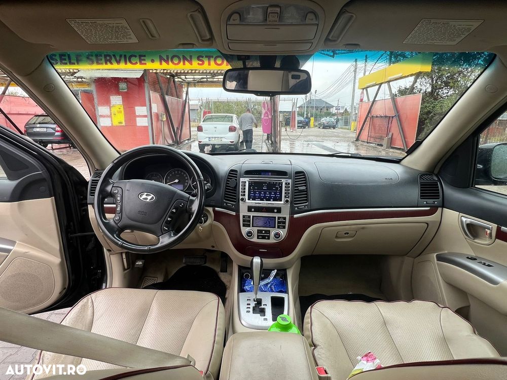 Hyundai Santa Fe 2.2 DSL VGT 5 SEATS 4WD AT FULL - 3