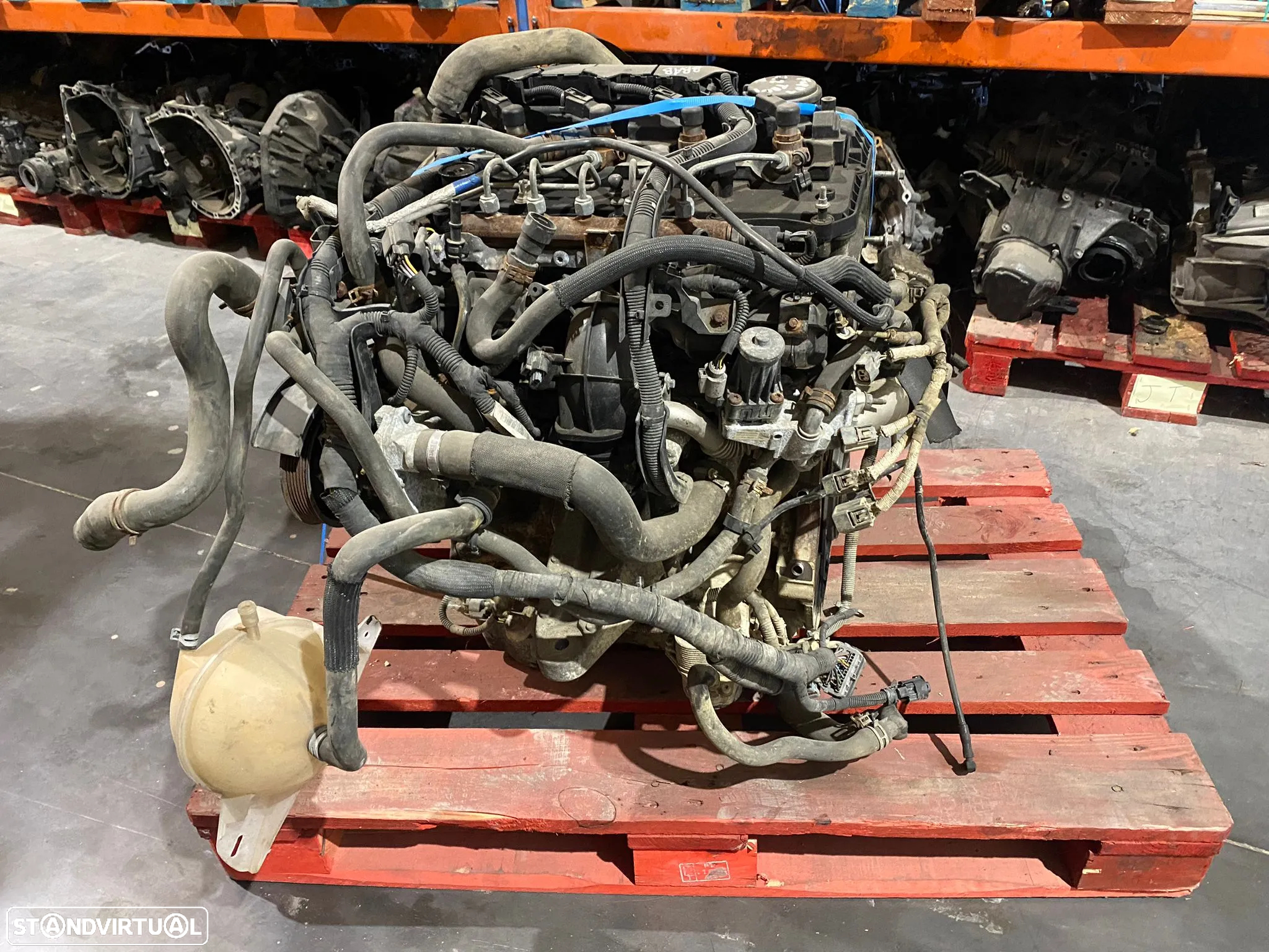 MOTOR FORD TRANSIT 2.2TDCI Ref: CYR5 - 2