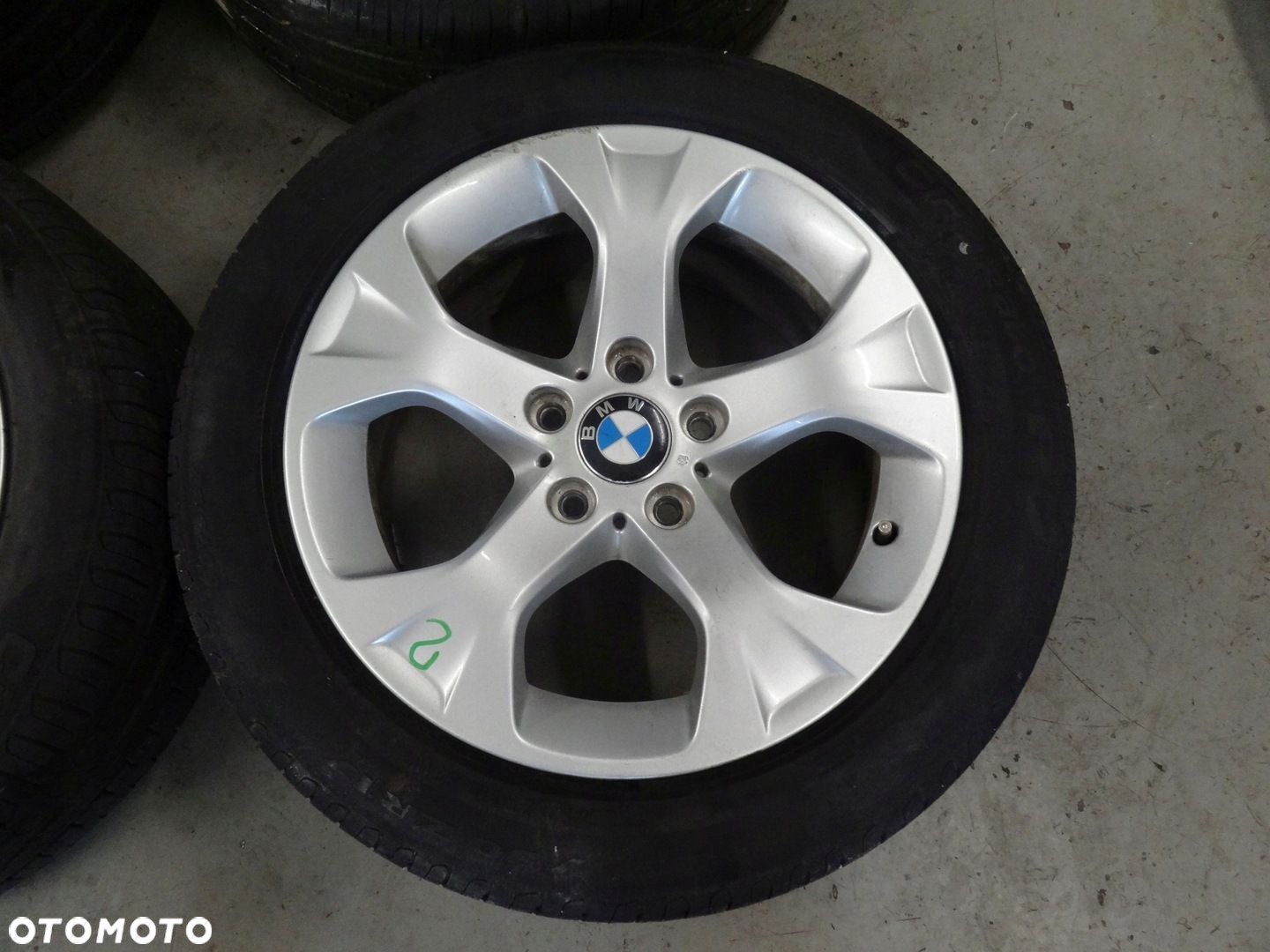 BMW FELGI ALUMINIOWE ALUSY 17 CALI ROZSTAW ŚRUB 5x120 ET34 KOMPLET - 4