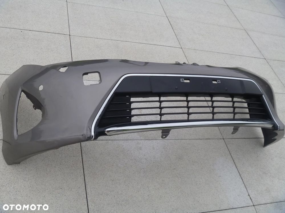 TOYOTA AURIS II ZDERZAK PRZEDNI KRATKI ORYGINAŁ 6 PDC SPRYSKI - 3