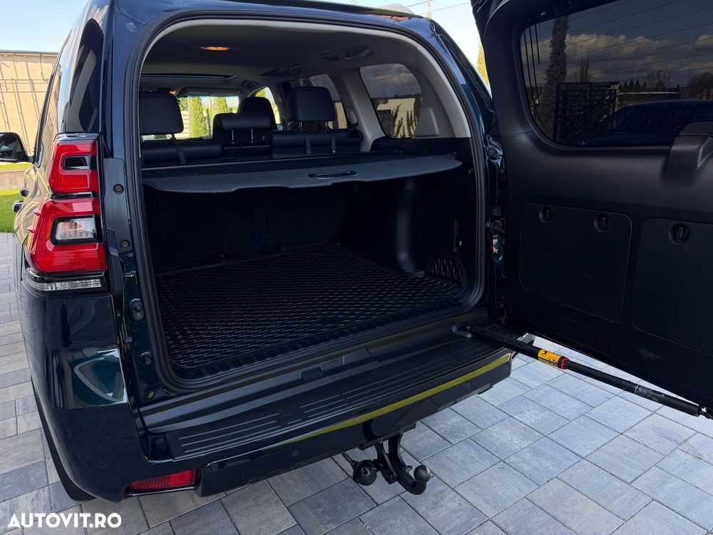 Toyota Land Cruiser 2.8l Turbo D-4D A/T AVS 5 locuri Luxury - 17