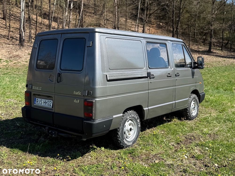 Renault Trafic 1400 D T7CG - 6