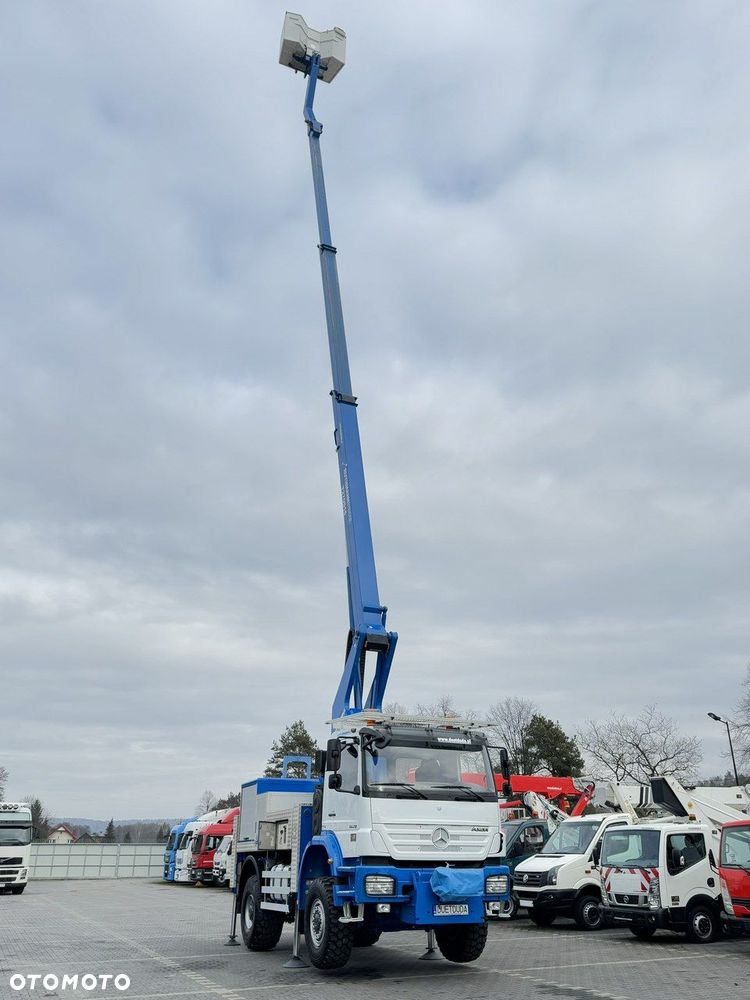 Mercedes-Benz AXOR 1829 4x4 Zwyżka RUTHMANN STEIGER T270S16 Podnośnik Koszowy - 8