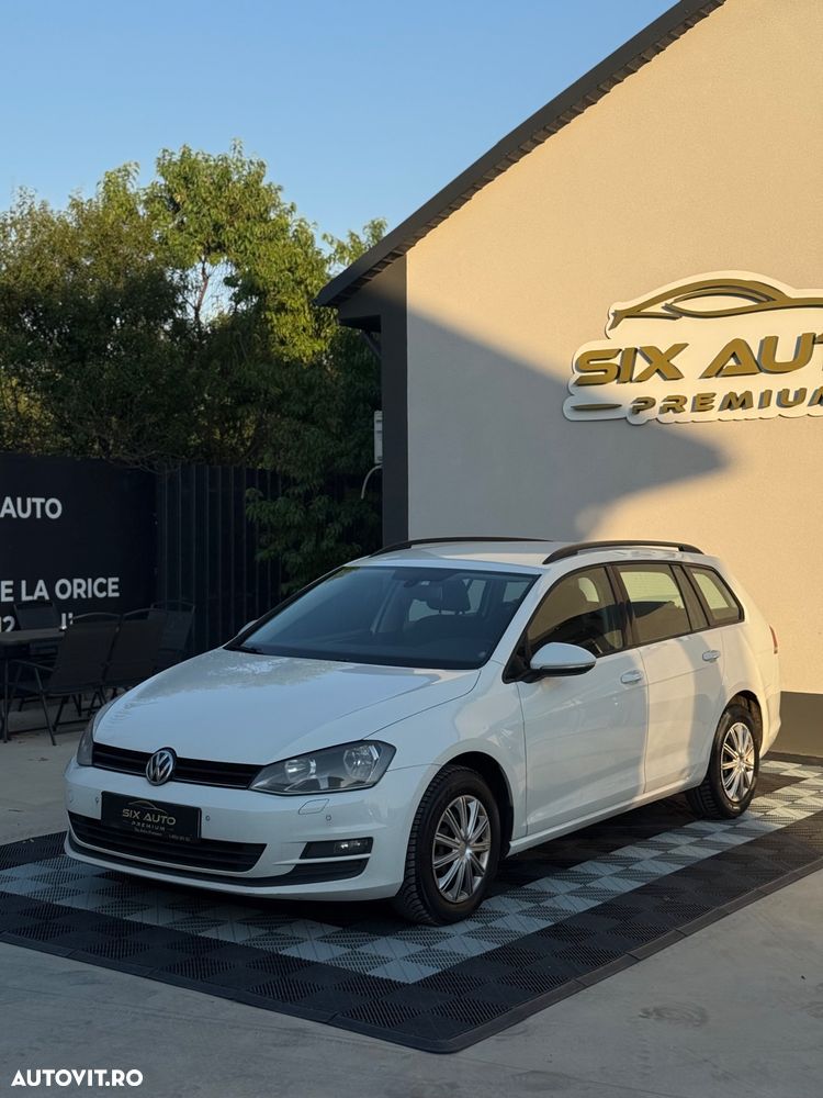 Volkswagen Golf 1.6 TDI BMT Comfortline - 14