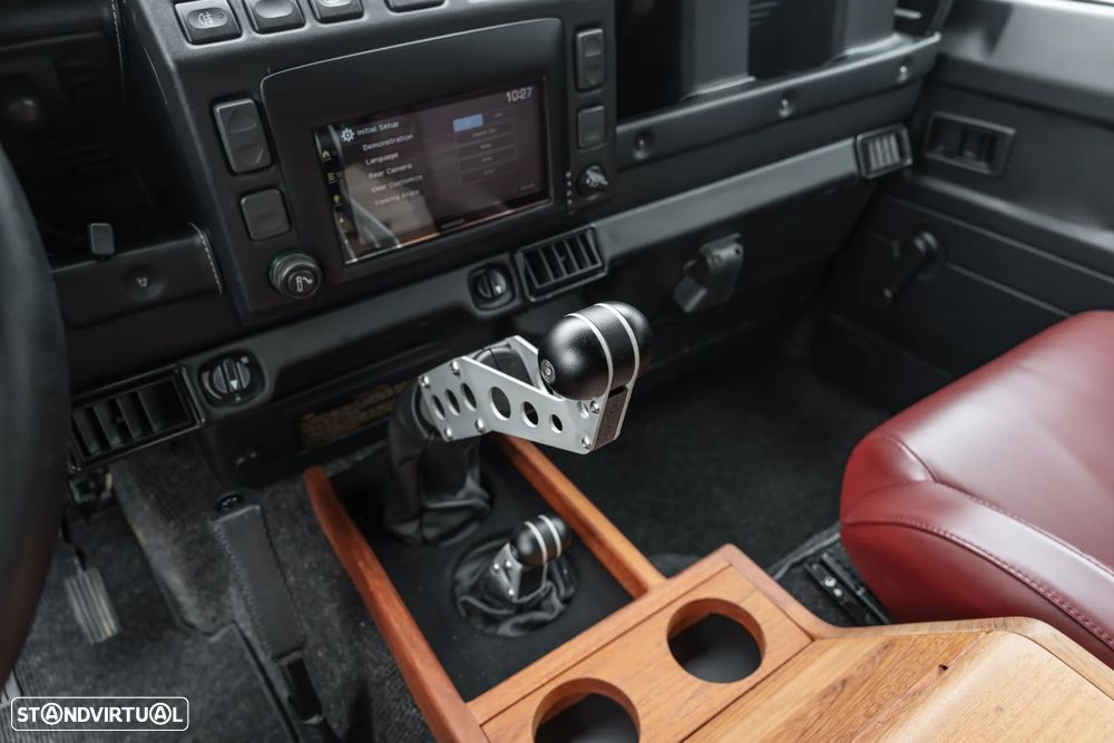 Land Rover Defender 110 2.5 TD5 Metal Top - 15